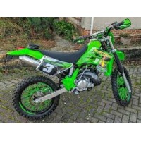Kawasaki 220 KDX 1999