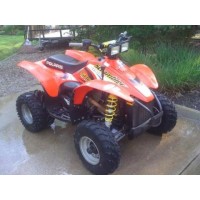 Polaris 500 Scrambler 2002