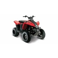 Polaris 500 Scrambler 2010