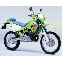 Kawasaki 250 KDX 1990