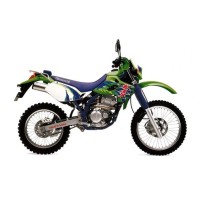 Kawasaki 250 KLX R 1993