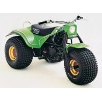 Kawasaki 200 KLT 1983