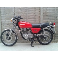 Kawasaki 200 Z 1981