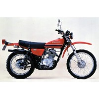 Kawasaki 250 KL 1978
