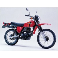 Kawasaki 250 KL 1980