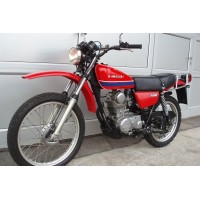 Kawasaki 250 KL 1981