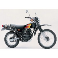 Kawasaki 250 KL 1982