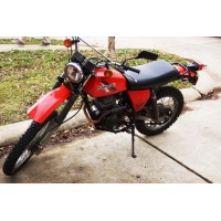 Kawasaki 250 KL 1983