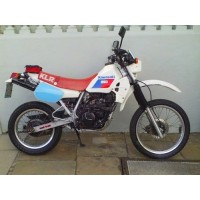Kawasaki 250 KLR 1985