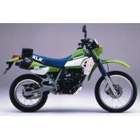 Kawasaki 250 KLR 1986