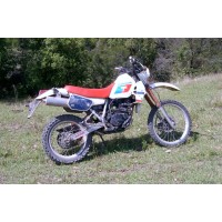 Kawasaki 250 KLR 1987