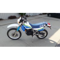 Kawasaki 250 KLR 1988