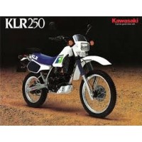 Kawasaki 250 KLR 1989