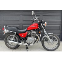 KAWASAKI 250 KZ 1980