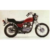 KAWASAKI 250 KZ 1981