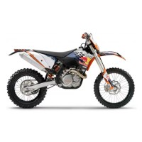 KTM 500 EXC 2010