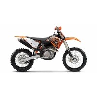 KTM 505 XC-F 2009