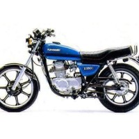 KAWASAKI 250 Z 1980