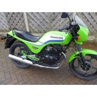 KAWASAKI 305 GPZ 1987