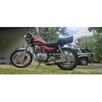 KAWASAKI 305 KZ 1986