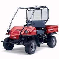 KAWASAKI 300 KAF MULE 2001