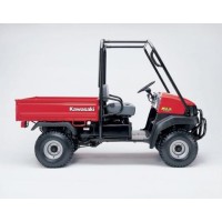 KAWASAKI 620 KAF MULE 2001