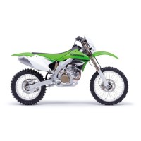 Kawasaki 450 KLXR 2008
