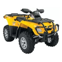 CAN-AM 650 Outlander 2009