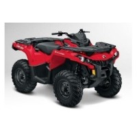 CAN-AM 400 Outlander 2012