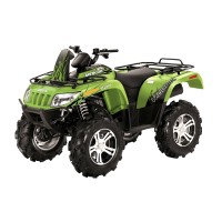 ARCTIC CAT 700 Mud Pro 2011