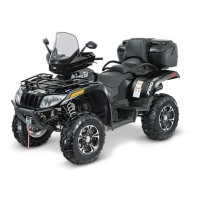 ARCTIC CAT 700 TRV 2013