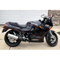 KAWASAKI 1000 ZX (GPZ) Ninja 1987