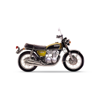 HONDA 500 CB 1971