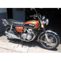HONDA 500 CB 1974
