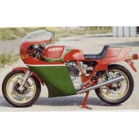 DUCATI 900 MHR 1980