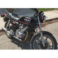 SUZUKI 650 GS 1981