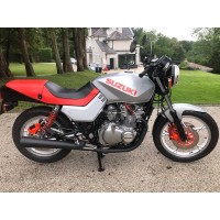 SUZUKI 650 GS 1982