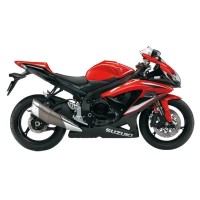 SUZUKI 600 GSX-R 2009