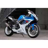 SUZUKI 600 GSX-R 2011