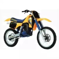 Suzuki 125 RM 1986