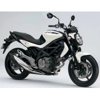 SUZUKI 650 SFV 2012
