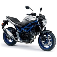 SUZUKI 650 SV 2020