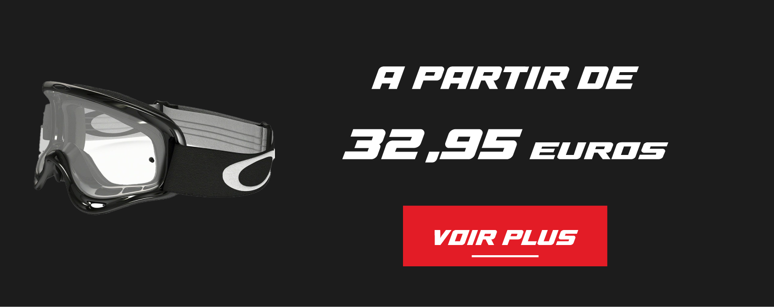 Lunettes motocross