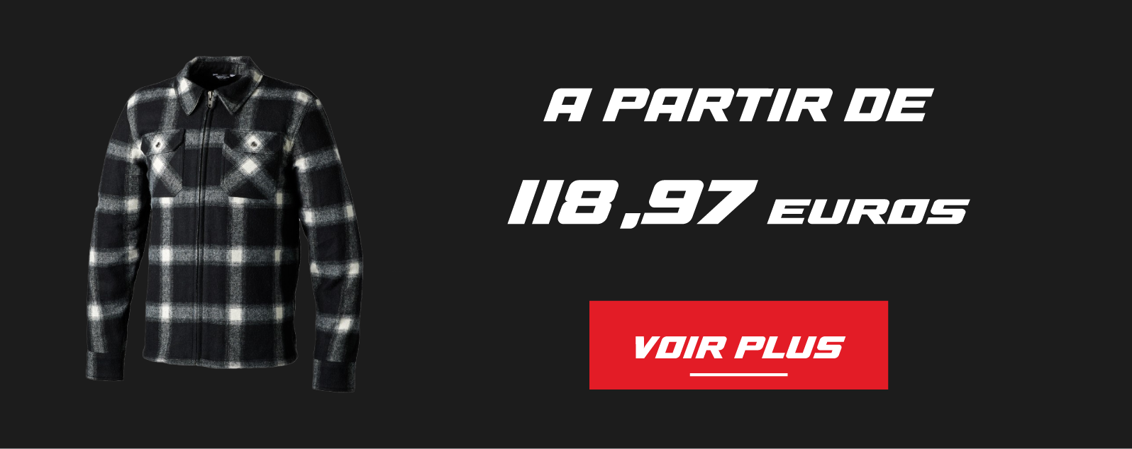 Chemise RST Brushed homme CE - Noir