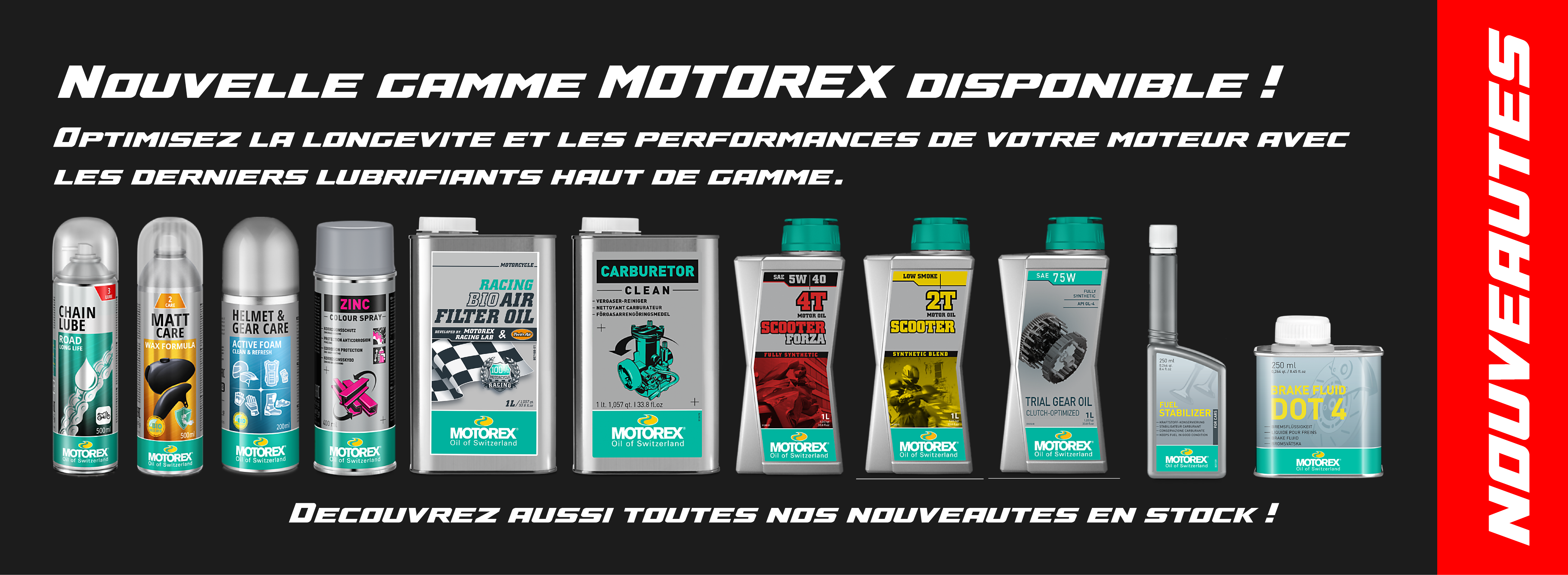 Haute performance moteur